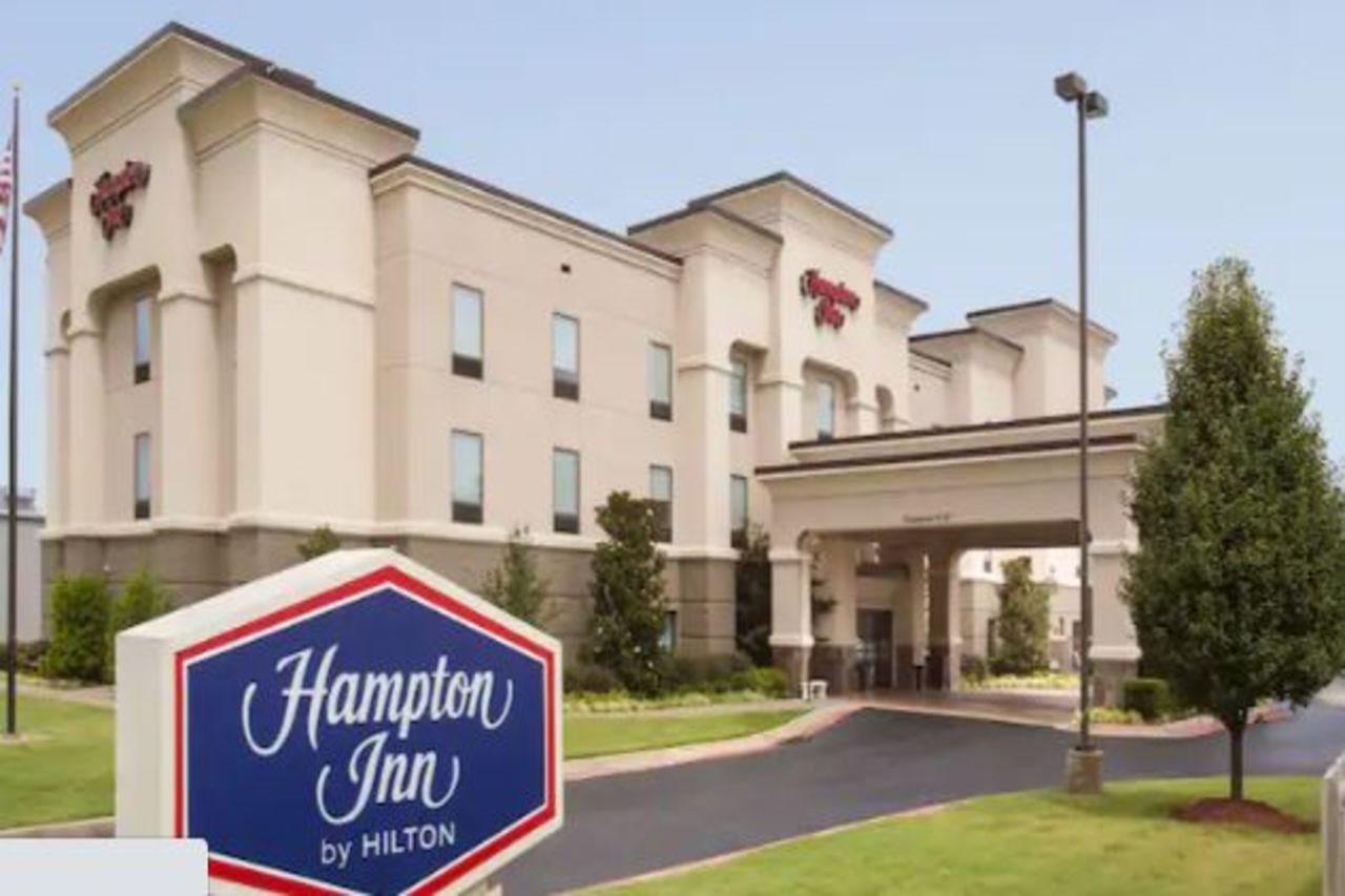 Hampton Inn Siloam Springs Dış mekan fotoğraf