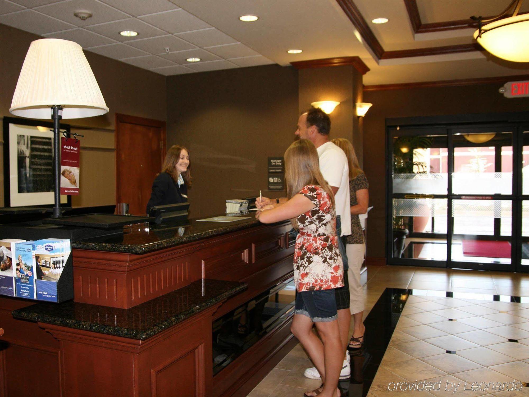 Hampton Inn Siloam Springs İç mekan fotoğraf